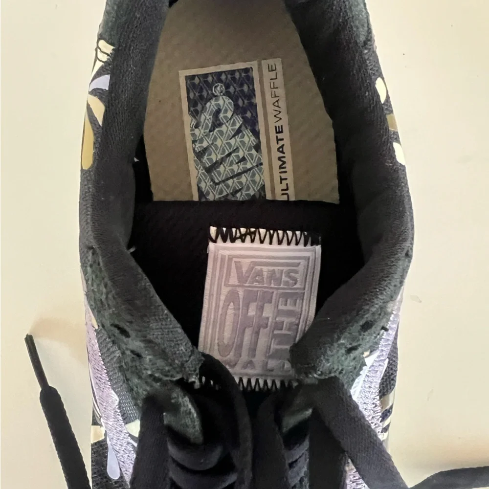 Vans Evdnt Ultimate Waffle Divine Floral Black, size 7.5 - Picture 10 of 11